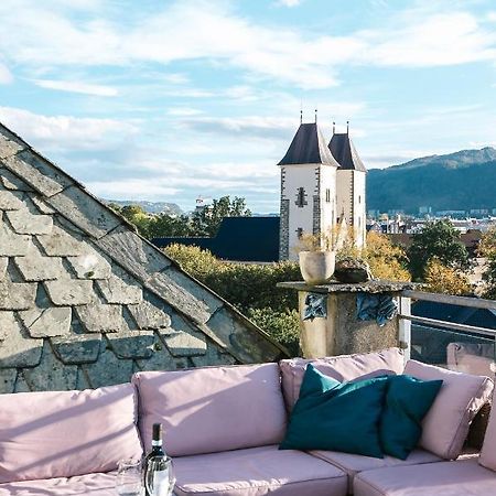Spacious Penthouse With Grand Terrace Bergen Exterior foto