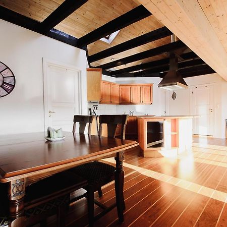Spacious Penthouse With Grand Terrace Bergen Exterior foto