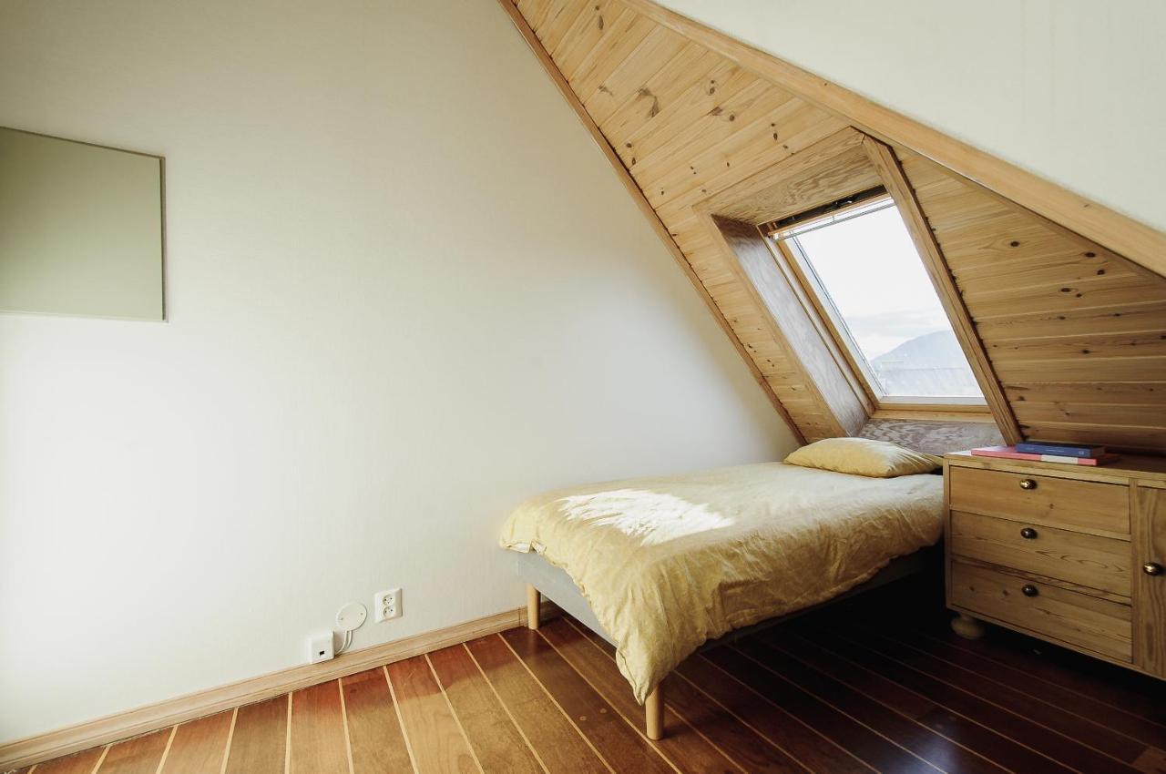 Spacious Penthouse With Grand Terrace Bergen Exterior foto